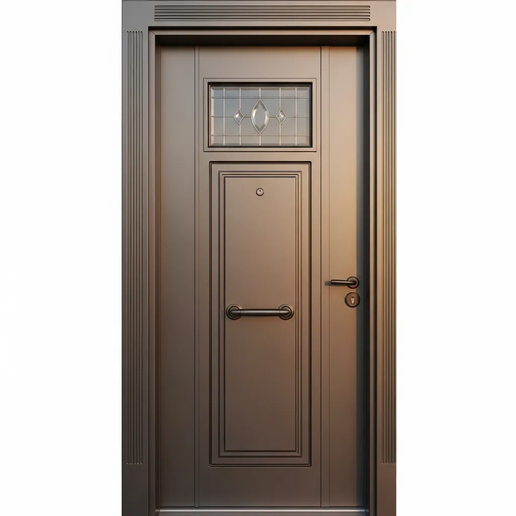 Porte blindée premium A2P BP3 Nice — Picard Fichet villa Mont-Boron