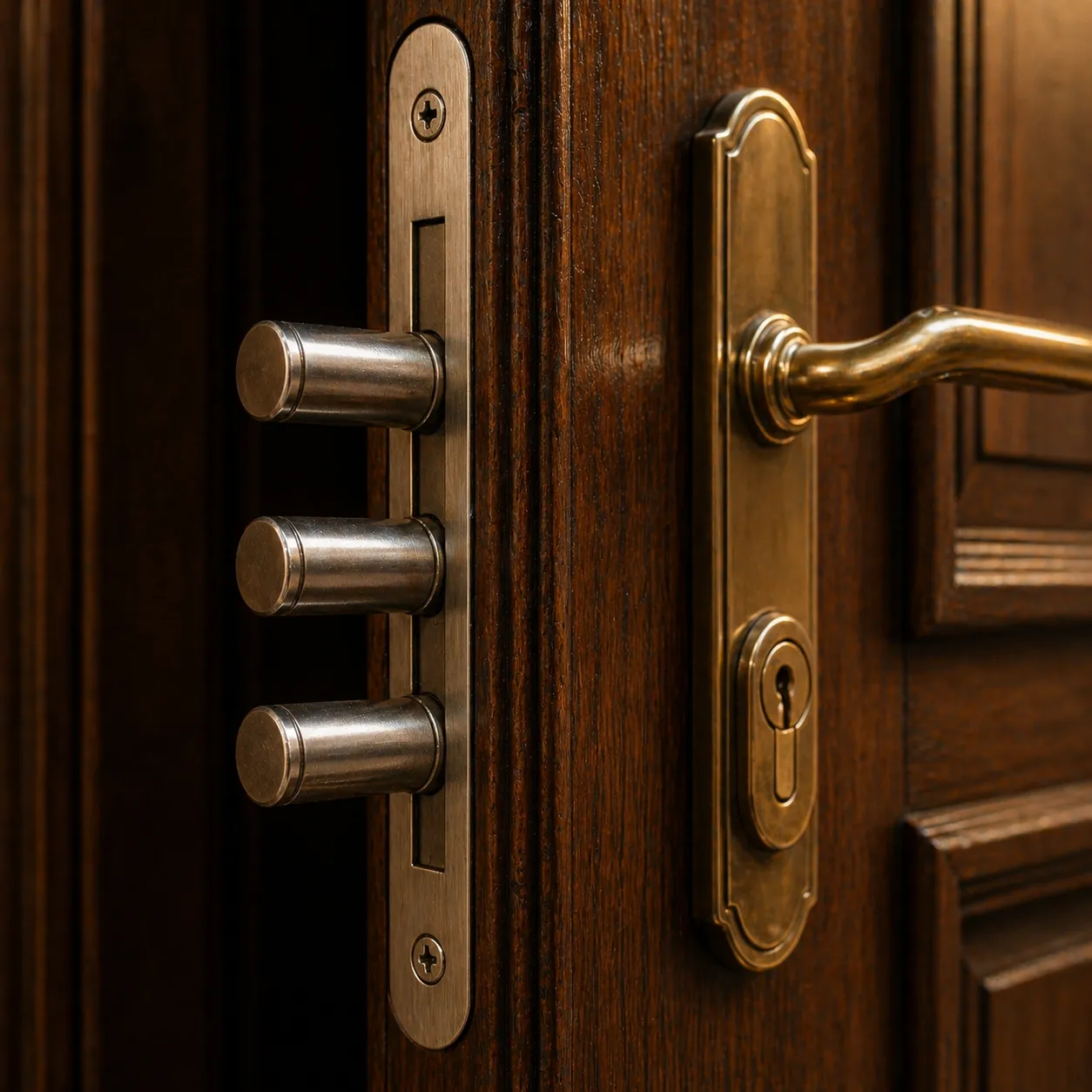 Changement de serrure 3 points sécurisée par serrurier à Nice