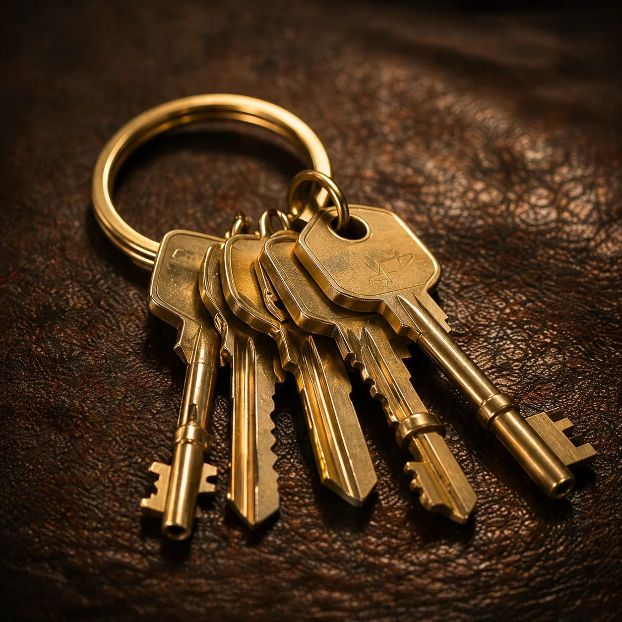 Trousseau de clés professionnel pour serrurerie d'immeuble à Nice